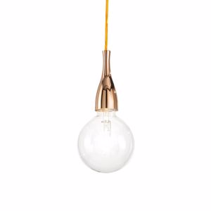 Picture of Ideal lux minimal modern pendant light sp1 gold