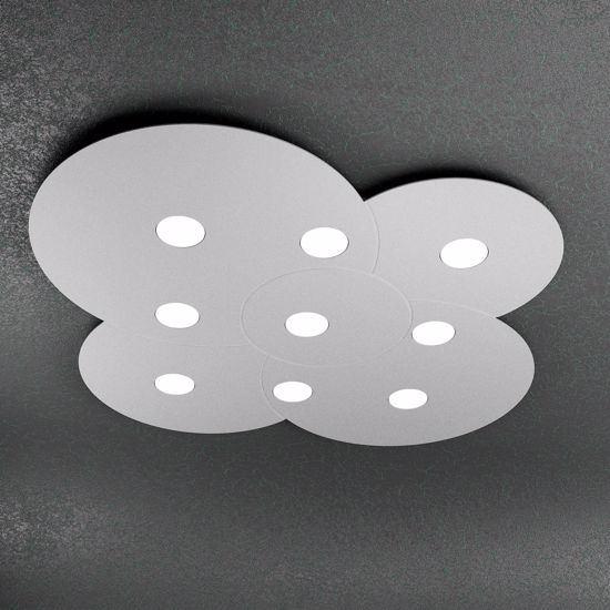 Picture of Toplight grey cloud led ceiling 9 lights modern design