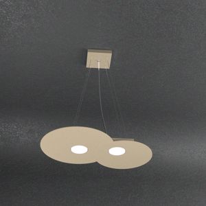 Show details for Modern sand cloud led pendant 2 lights toplight Picture of Modern sand cloud led pendant 2 lights toplight