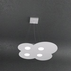 Picture of Lampadario da cucina led design toplight cloud