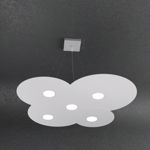 Toplight grey cloud led pendant 5 lights high quality