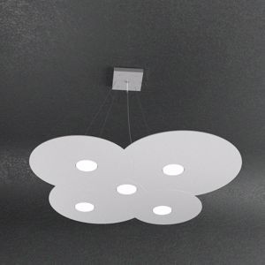 Picture of Toplight grey cloud led pendant 5 lights high quality
