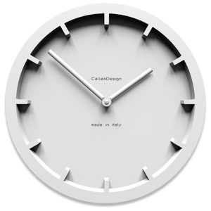 Picture of Callea design miny orologio moderno bianco da parete 26