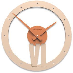 Picture of Callea design xavier orologio da parete terracotta 35cm design moderno