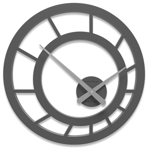 Picture of Callea design icarus 45 orologio da parete grigio quarzo moderno