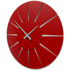 Picture of Callea design extreme m rubino orologio da parete moderno