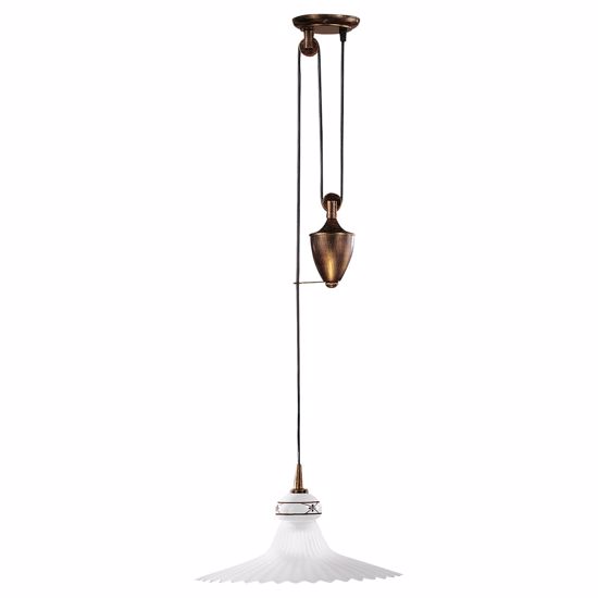 Picture of Linea light mami suspension ø34cm pulley