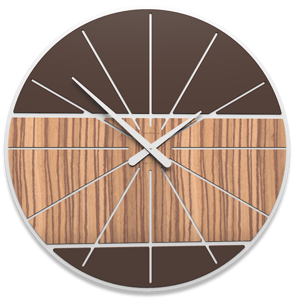 Picture of Callea design orologio benjamin da parete 60 colore zingana