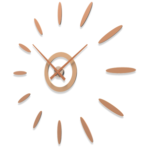 Picture of Callea design tiziano orologio da parete abbronzato 122cm componibile adesivo
