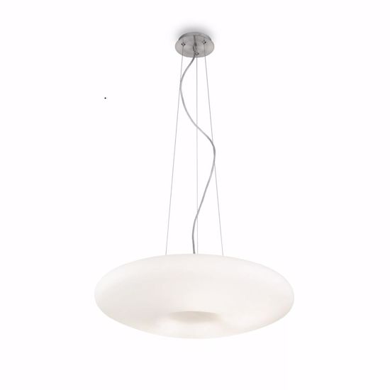 Picture of Ideal lux glory glass pendant lamp sp5 d60