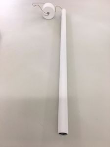 Picture of Affralux kitchen island pendant light white led tube 70cm