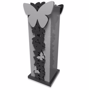 Picture of Callea design black umbrella rack