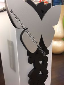 Picture of Callea design black umbrella rack