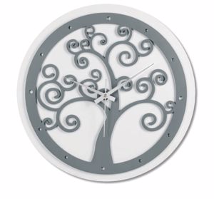 Picture of Orologio da parete albero della vita grigio