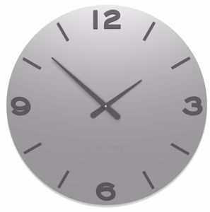 Callea design modern wall clock smarty aluminium