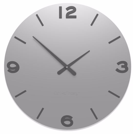 Picture of Callea design modern wall clock smarty aluminium