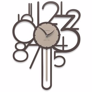 Picture of Callea design chocolate wall pendulum joseph 