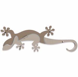 Picture of Callea design modern gecko key rack sand