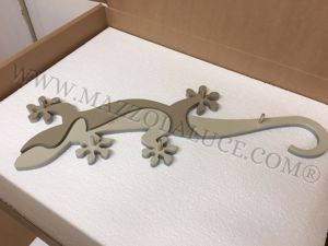 Callea design modern gecko key rack sand