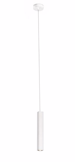 Modern kitchen island pendant light led 6w white design