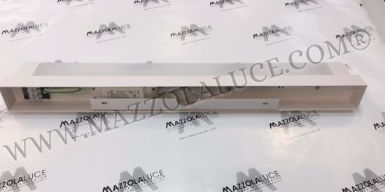 Picture of Led wall lamp shelf 18w 65cm 3000k modern design for bathroom mirror