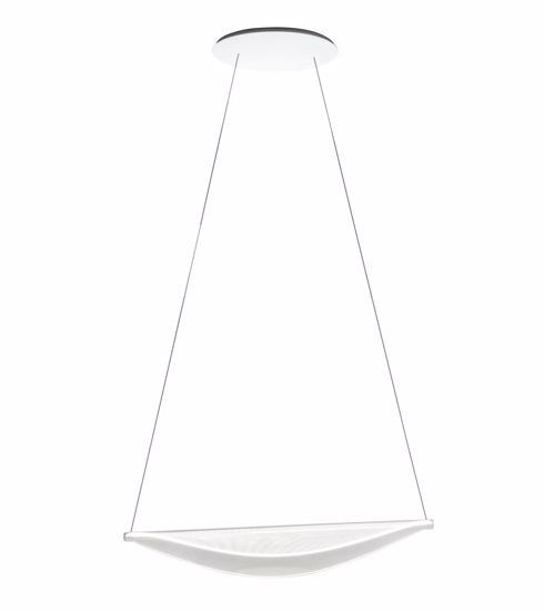 Picture of Linea light diphy suspension led 40w 3000k dimmable dali modern design