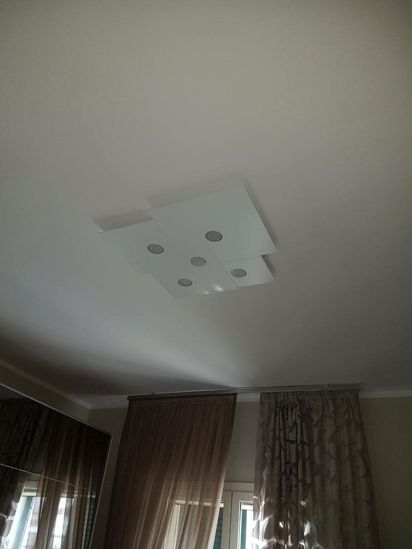 Picture of Top light plate ceiling lamp led 5 lights