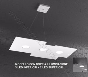 Picture of Toplight plate suspension led double light 3+2