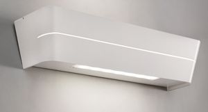 Picture of Applique led 14w 3000k design moderno bianco per corridoio