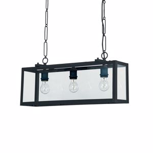 Picture of Ideallux igor sp3 suspension 3 lights vintage style