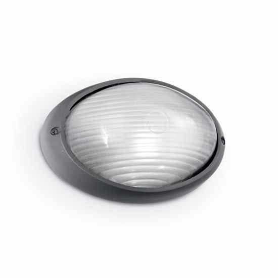 Picture of Ideal lux mike 50 outdoor lamp ap1 big anthracite