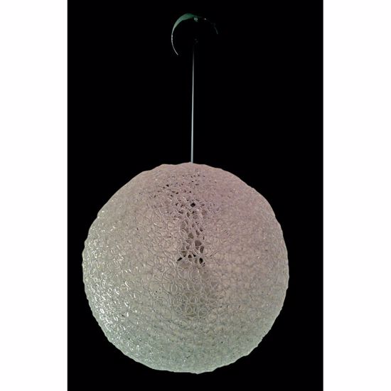 Picture of Illuminati ball modern suspension cm50 trasparent