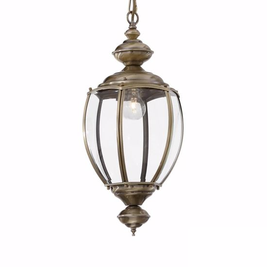 Picture of Ideal lux norma sp1 big classic suspension lantern