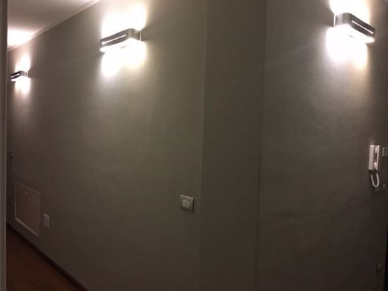 Picture of Ideal lux posta wall lamp ap4 aluminium
