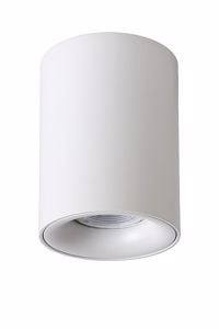 Picture of White aluminium cylinder ceiling light modern style