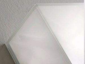 Picture of Glass ceiling lamp 40x40 white diffuser