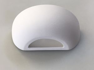 Picture of Isyluce wall lamp white ceramic 28cm paintable