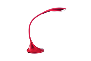 Picture of Lampada da scrivania led 4.5w 3000k flessibile rosso lucido