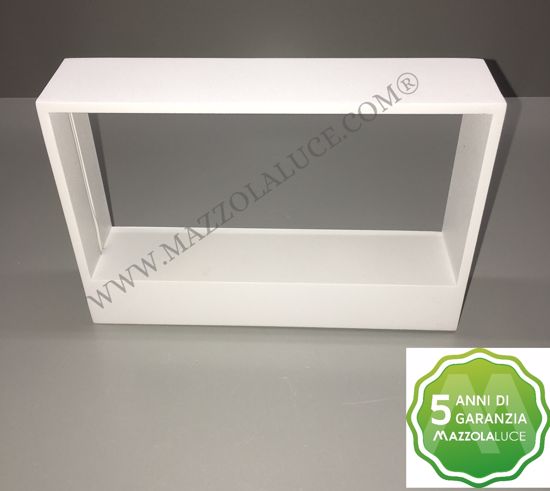 Picture of Led wall lights 6w 3000k 20cm white metal double emission isyluce 910