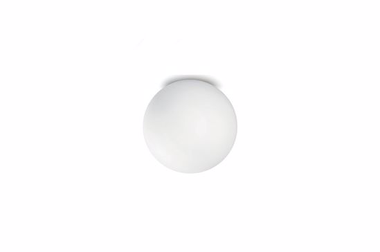 Picture of Linea light oh! wall lamp white sphere for garden ø28