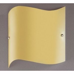 Picture of Linea light onda wall lamp 30x30 amber