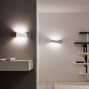 Picture of Linea light zig zag wall lamp 26cm aluminium