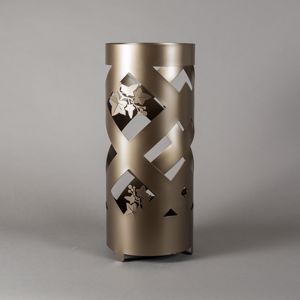 Picture of Portaombrelli metallo bronzo da ingresso moderno