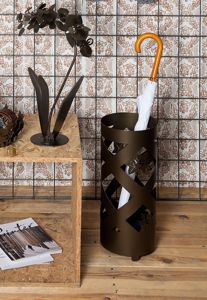 Picture of Portaombrelli metallo per ingresso sabbia design moderno