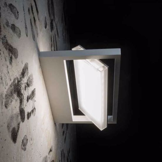 Linea light ma&de tablet 'm' adjustable wall lamp led 13w 3000k 1791 lm