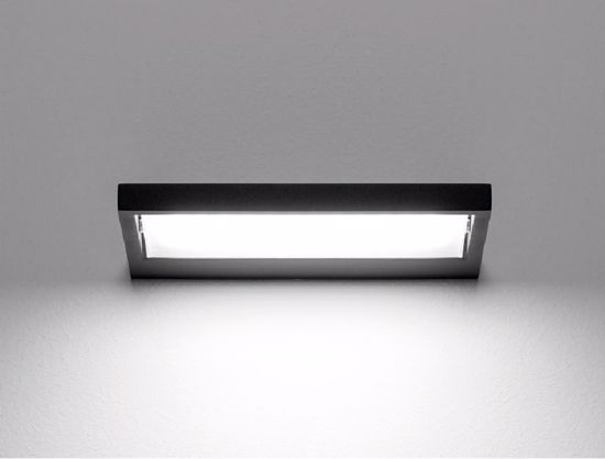 Picture of Ma&de tablet m led wall lamp 15w adjustable light black design 