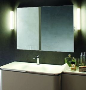 Picture of Linea light kioo wall lamp led for mirror white 63cm