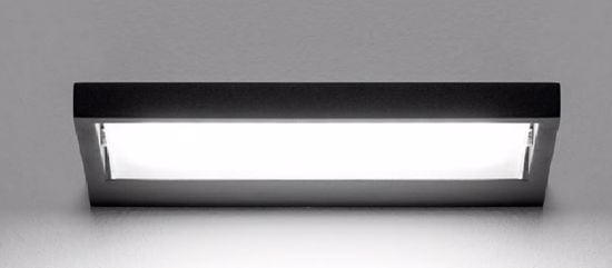 Picture of Ma&de tablet big wall led light 96cm 31w black modern design 