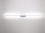 Linea light ma&de xilema white wall lamp led thin 149cm