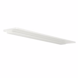 Linea light skinny wall lamp led 50w white 70cm